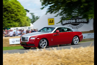 Rolls Royce Wraith 2013 